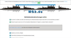 Desktop Screenshot of mg2.de